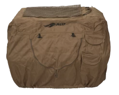 Avery Sporting Dog Bug-Out Kennel Cover -Outdoor Camping Sales 02622 Bug Out Kennel Cover Marsh Brown Studio 2