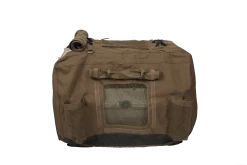 Avery Sporting Dog Kennel Coat 9 Avery Sporting Dog Kennel Coat -Outdoor Camping Sales 02660 Kennel Coat Marsh Brown Front insulated Open Studio