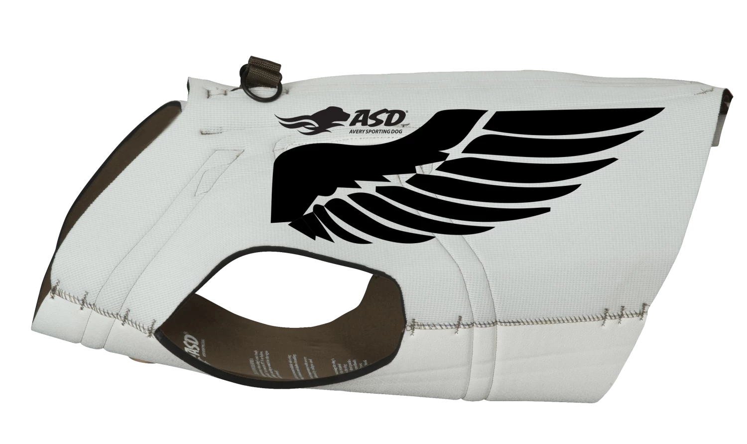 Avery Sporting Dog Snow Dog Parka - White 1 Avery Sporting Dog Snow Dog Parka - White