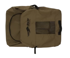 Avery Sporting Dog Quick-Set Travel Kennel -Outdoor Camping Sales 03835 Quick Set Travel Kennel Folded Marsh Brown Studio 1