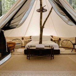 White Duck Avalon Optimus Bell Tent - 23ft -Outdoor Camping Sales 0H4A0225.jpg Good2goco