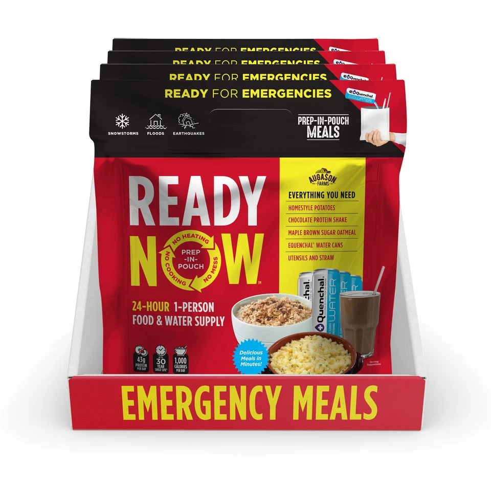 AUGASON FARMS READY NOW 24-Hour 1-Person Food & Water Supply (Homestyle - Single) 4 AUGASON FARMS READY NOW 24-Hour 1-Person Food & Water Supply (Homestyle - Single) - Image 4