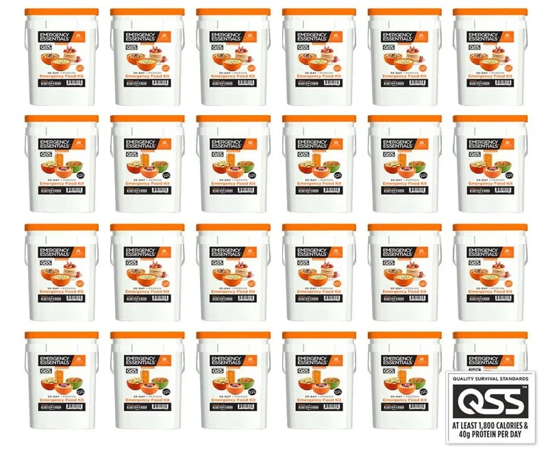 Emergency Essentials 1 Year Emergency Food Kit 1 Emergency Essentials 1 Year Emergency Food Kit