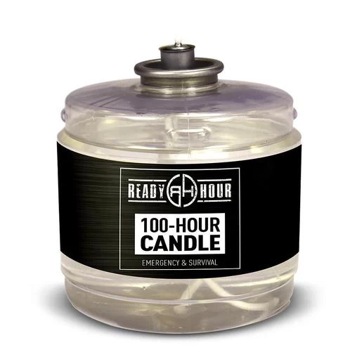 Ready Hour 100-Hour Candle For Emergencies 1 Ready Hour 100-Hour Candle For Emergencies