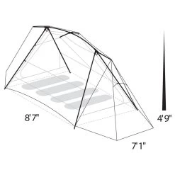 Eureka Timberline SQ Xt Tent -Outdoor Camping Sales 1032641 detail10 Good2goco