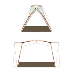 Eureka Timberline SQ Xt Tent -Outdoor Camping Sales 1032642 detail02 Good2goco