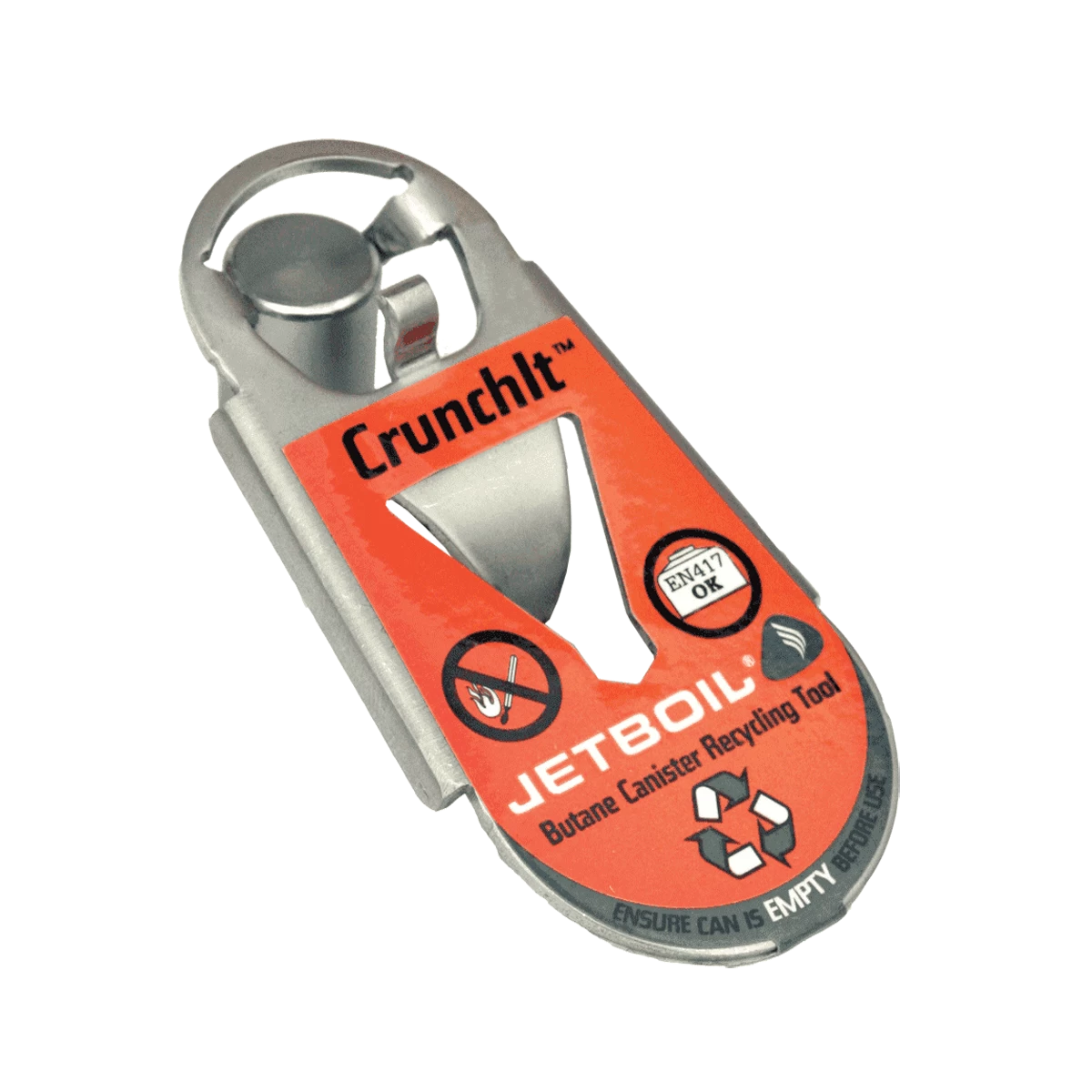 JETBOIL CrunchIt Fuel Canister Recycling Tool 1 JETBOIL CrunchIt Fuel Canister Recycling Tool