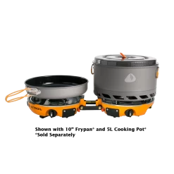 JETBOIL Genesis Basecamp Stove 11 JETBOIL Genesis Basecamp Stove -Outdoor Camping Sales 1090944 alt02