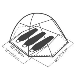 Eureka Mountain Pass Tent 13 Eureka Mountain Pass Tent -Outdoor Camping Sales 1097409 detail10 Good2goco