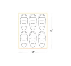 White Duck Prota Canvas Tent Deluxe - 10ft X 10ft -Outdoor Camping Sales 10x10 1.jpg Good2goco