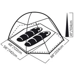 Eureka Summer Pass Tent 25 Eureka Summer Pass Tent -Outdoor Camping Sales 1102267 detail20 Good2goco