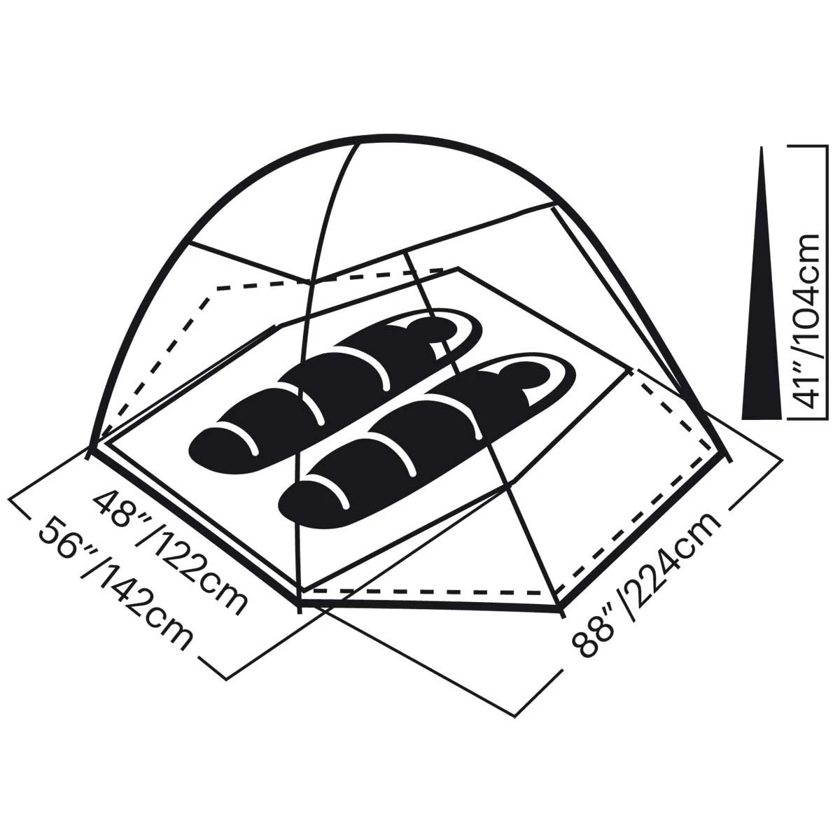 Eureka Summer Pass Tent 13 Eureka Summer Pass Tent - Image 13