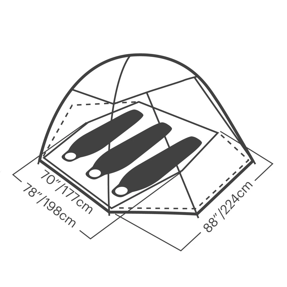 Eureka Summer Pass Tent 12 Eureka Summer Pass Tent - Image 12