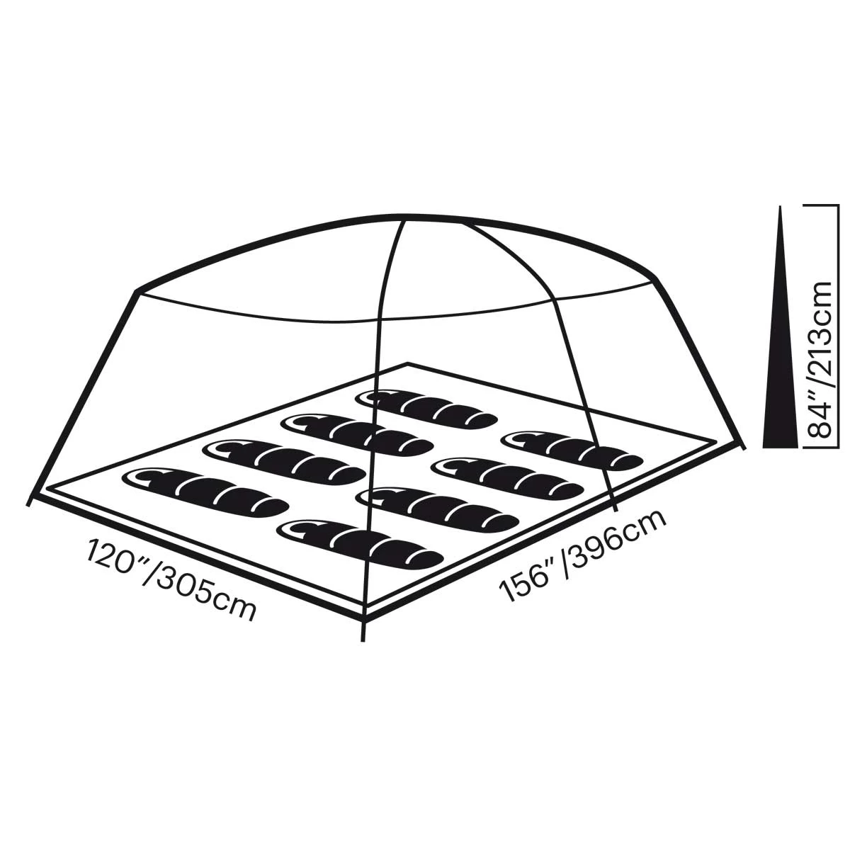 Eureka Copper Canyon LX Tent 14 Eureka Copper Canyon LX Tent - Image 14