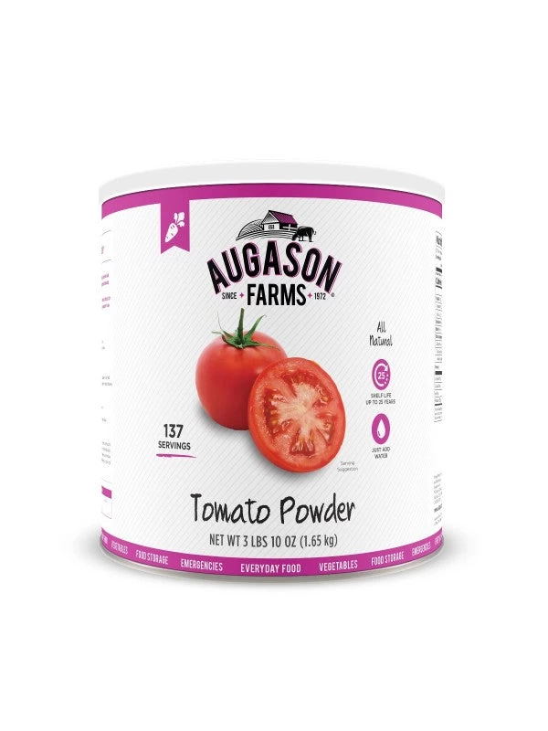 Augason Farms Tomato Powder #10 Can 1 Augason Farms Tomato Powder #10 Can