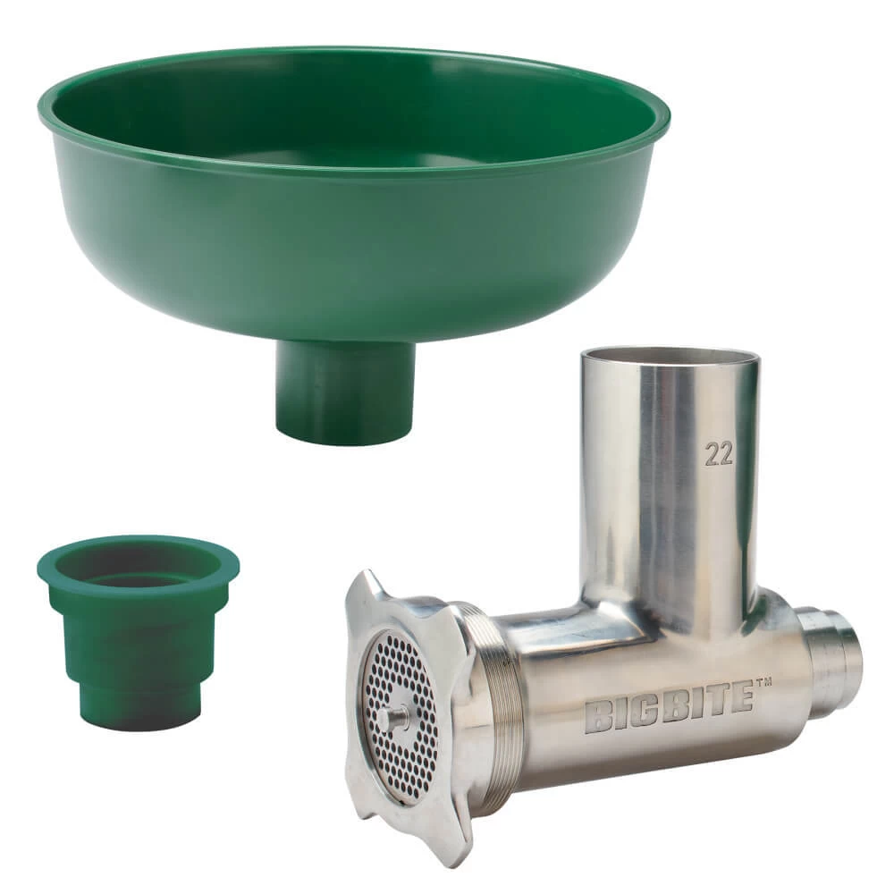 LEM Big Bite Dual Grind Attachment 2 LEM Big Bite Dual Grind Attachment - Image 2