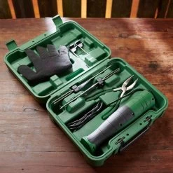 LEM Silverskin Knife Set 10 LEM Silverskin Knife Set -Outdoor Camping Sales 1475 Case Open Lifestyle Web.jpg Good2goco