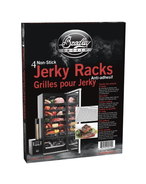 Bradley Smoker Jerky Racks, Teflon Coating, 15 X 11.9 In, 4 Pack 1 Bradley Smoker Jerky Racks, Teflon Coating, 15 X 11.9 In, 4 Pack