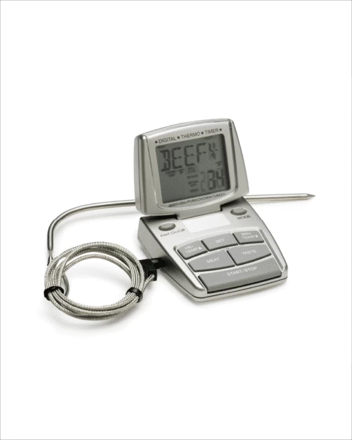 Bradley Magnetic Digital Thermometer With Stainless Steel Probe 2 Bradley Magnetic Digital Thermometer With Stainless Steel Probe - Image 2
