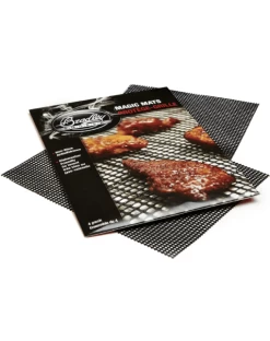 Bradley Smoker Non-Stick Silicon Magic Mats, 4pk