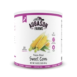 Augason Farms Freeze Dried Sweet Corn #10 Can