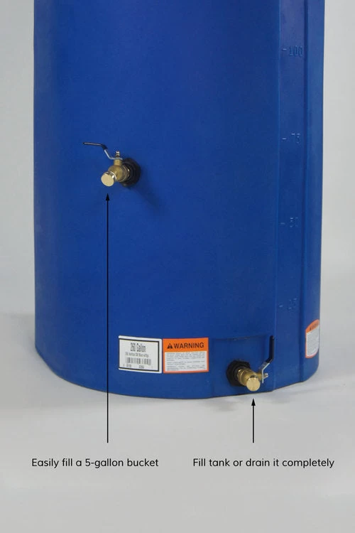 Sure Water 260 Gallon Water Storage Tank 5 Sure Water 260 Gallon Water Storage Tank - Image 5