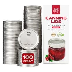ForJars Regular Mouth Canning Lids