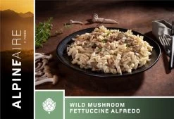 AlpineAire Wild Mushroom Fettuccine Alfredo