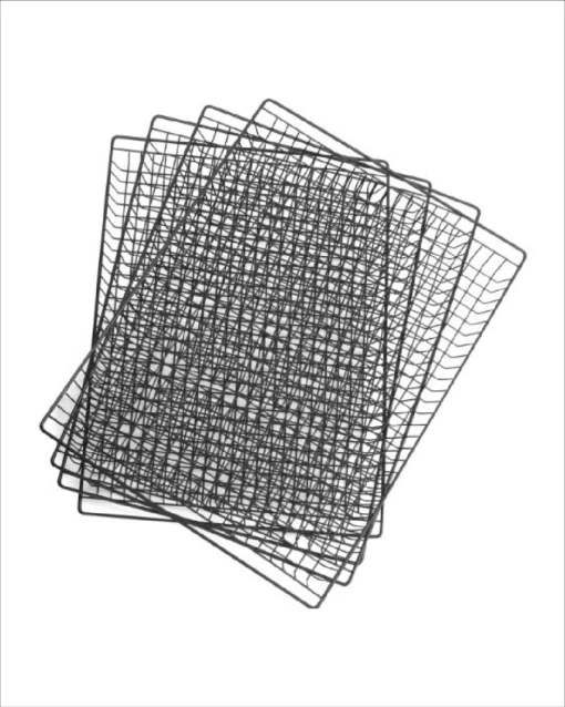 Bradley Smoker Jerky Racks, Teflon Coating, 15 X 11.9 In, 4 Pack 2 Bradley Smoker Jerky Racks, Teflon Coating, 15 X 11.9 In, 4 Pack - Image 2