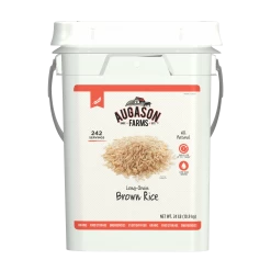 Augason Farms Long Grain Brown Rice