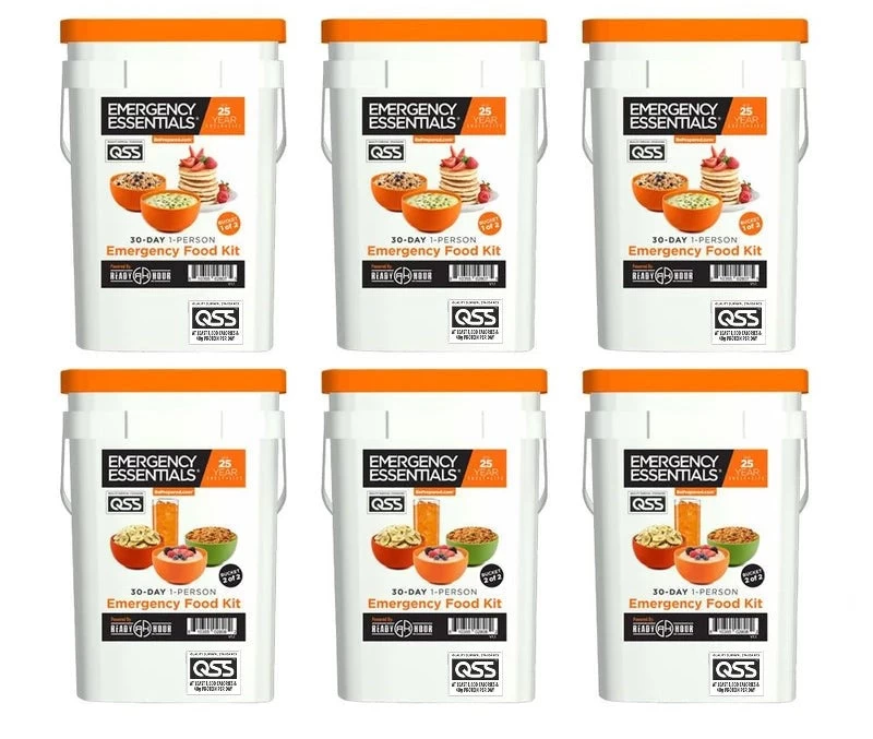 Emergency Essentials 3-Month Emergency Food Kit 1 Emergency Essentials 3-Month Emergency Food Kit