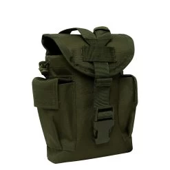 Rothco MOLLE II Canteen & Utility Pouch 6 Rothco MOLLE II Canteen & Utility Pouch -Outdoor Camping Sales 3144 B