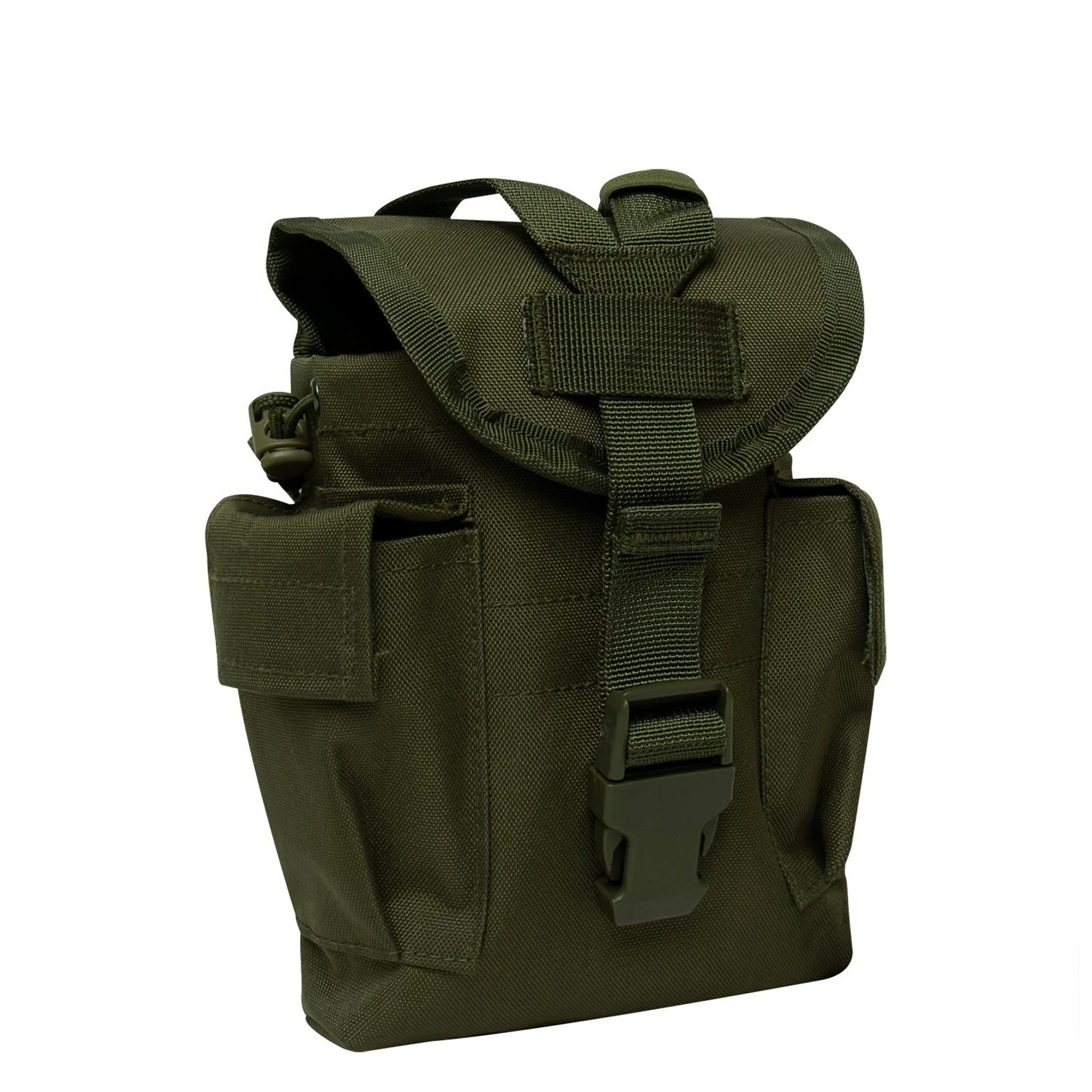 Rothco MOLLE II Canteen & Utility Pouch 3 Rothco MOLLE II Canteen & Utility Pouch - Image 3