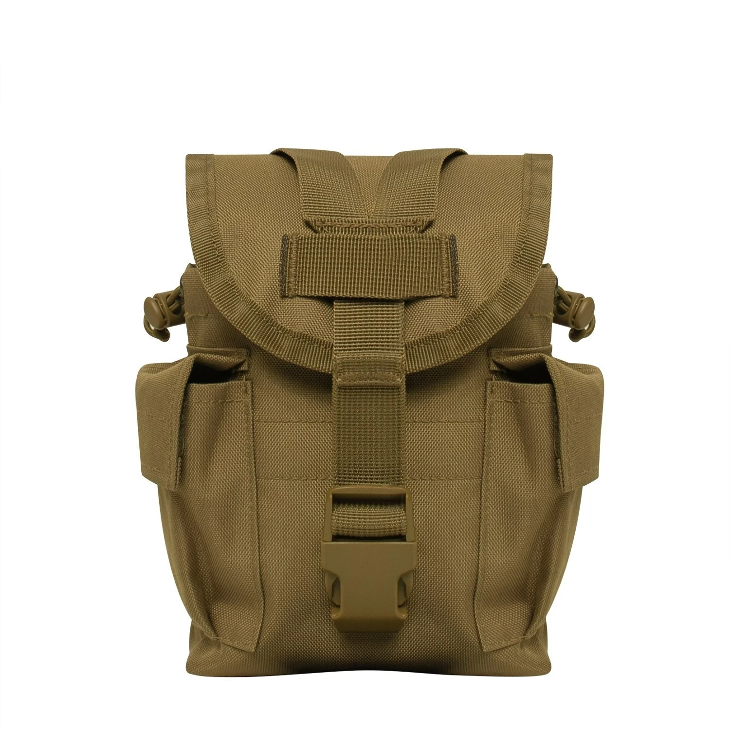 Rothco MOLLE II Canteen & Utility Pouch 1 Rothco MOLLE II Canteen & Utility Pouch