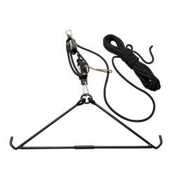 LEM Collapsible Gambrel With Rope Hoist