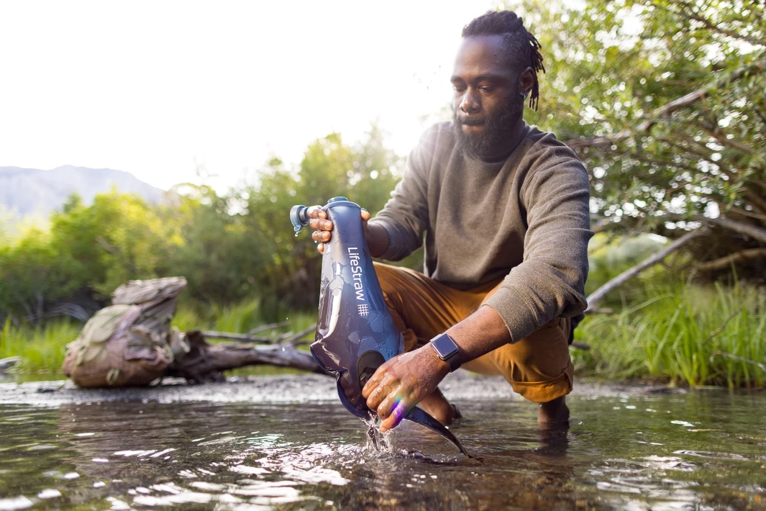 LifeStraw Peak Series Compact Gravity Water Filter System 3L 3 LifeStraw Peak Series Compact Gravity Water Filter System 3L - Image 3