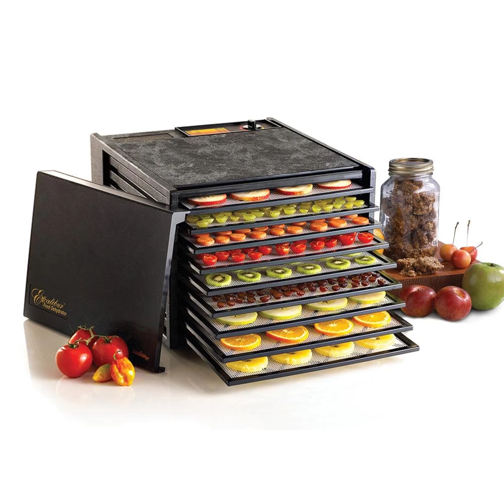 Excalibur 9-tray Dehydrator - No Timer 7 Excalibur 9-tray Dehydrator - No Timer - Image 7