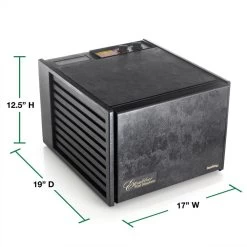 Excalibur 9-tray Dehydrator - 26hr Timer - Solid Door 19 Excalibur 9-tray Dehydrator - 26hr Timer - Solid Door -Outdoor Camping Sales 3926TB DIMS 1400x 4a6b0eea 8b22 4401 92f2 9175be47e2b3