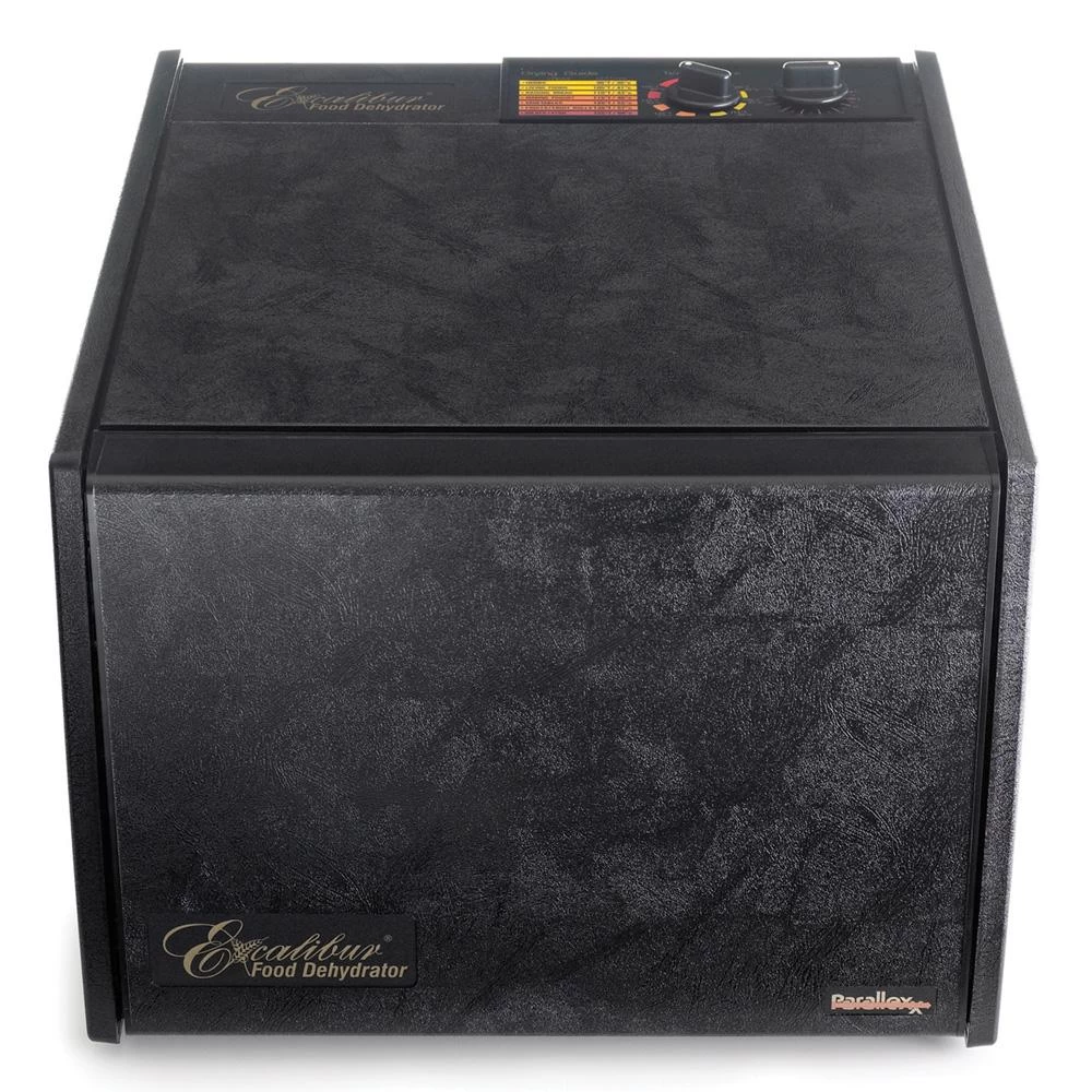 Excalibur 9-tray Dehydrator - 26hr Timer - Solid Door 4 Excalibur 9-tray Dehydrator - 26hr Timer - Solid Door - Image 4