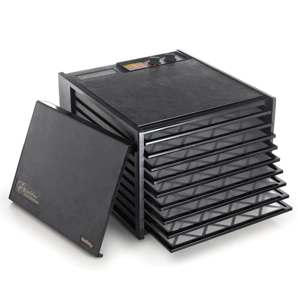 Excalibur 9-tray Dehydrator - 26hr Timer - Solid Door 2 Excalibur 9-tray Dehydrator - 26hr Timer - Solid Door - Image 2