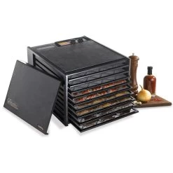 Excalibur 9-tray Dehydrator - 26hr Timer - Solid Door 17 Excalibur 9-tray Dehydrator - 26hr Timer - Solid Door -Outdoor Camping Sales 3926TB PROP2 Propped 1400x bd2c65a9 06aa 49de a932 4fee9c20726b