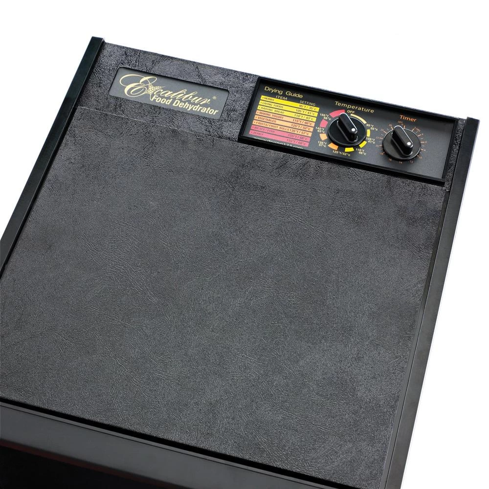 Excalibur 9-tray Dehydrator - 26hr Timer - Solid Door 7 Excalibur 9-tray Dehydrator - 26hr Timer - Solid Door - Image 7
