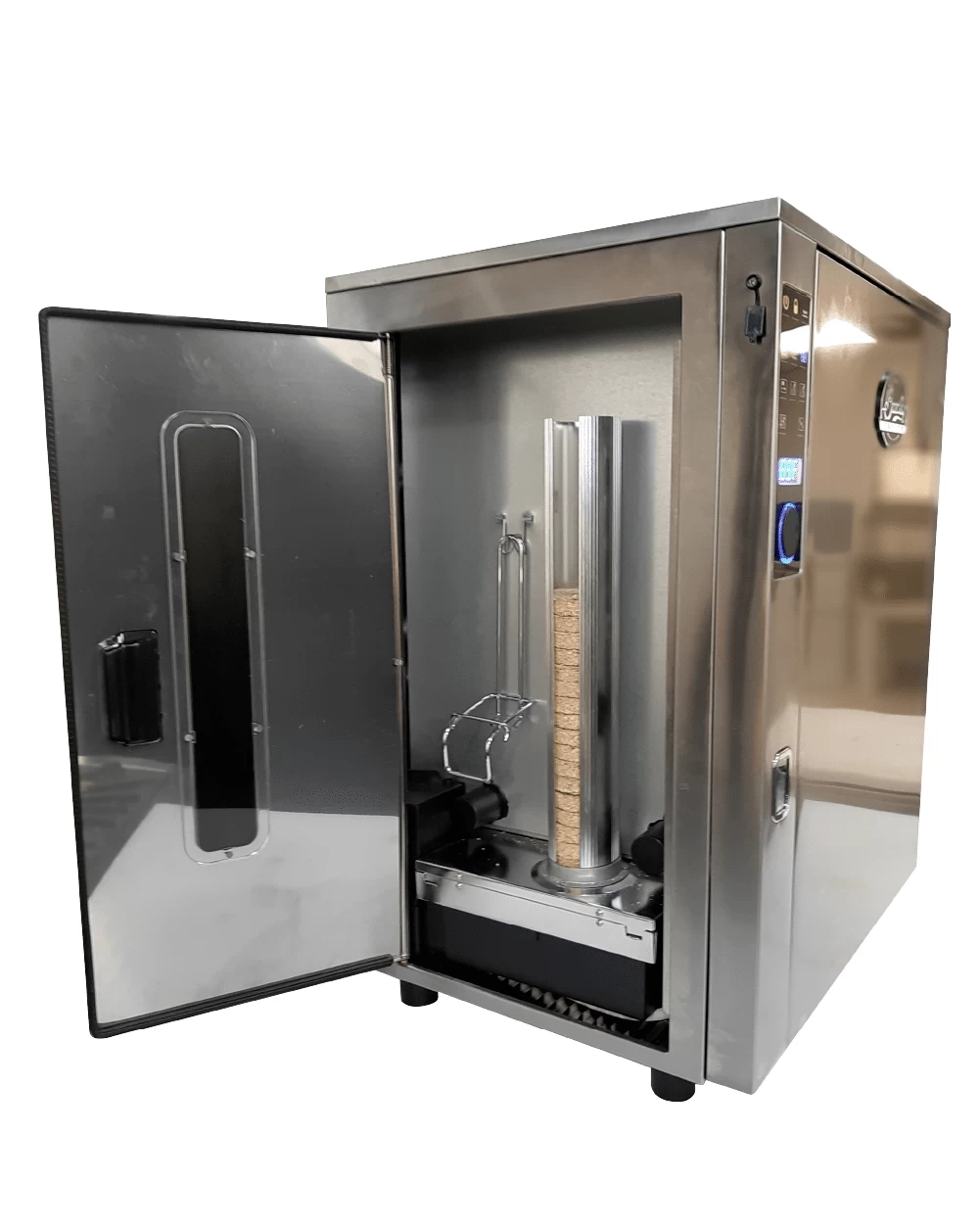 Bradley Smoker Professional P10, 4 Rack, 1000W Electric Smoker, 76L, Stainless Steel 3 Bradley Smoker Professional P10, 4 Rack, 1000W Electric Smoker, 76L, Stainless Steel - Image 3