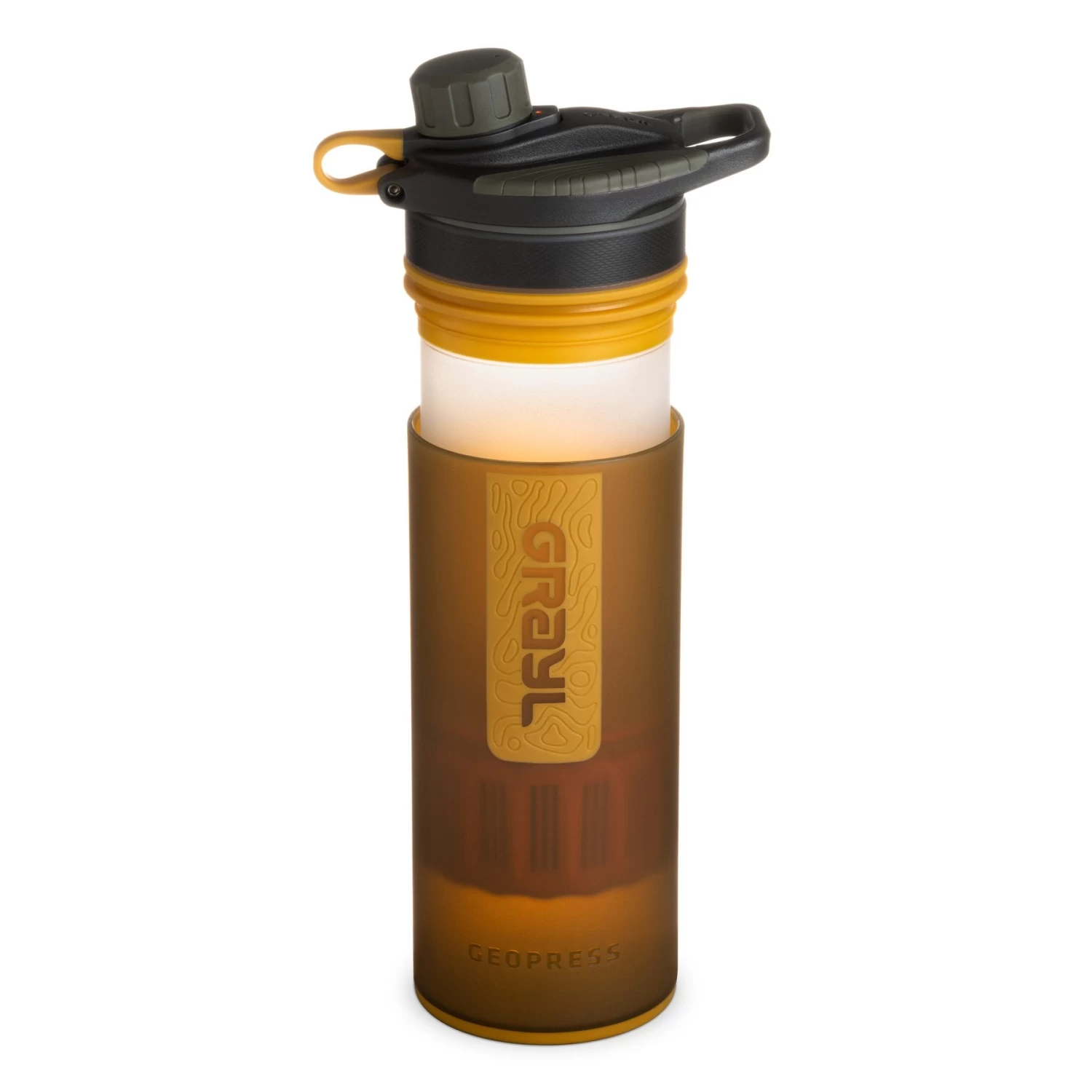 Grayl Geopress Water Purifier Bottle - 24oz 8 Grayl Geopress Water Purifier Bottle - 24oz - Image 8