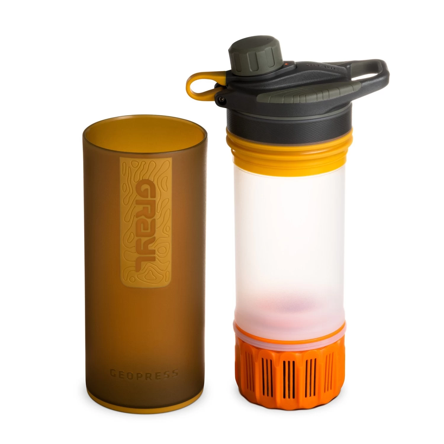 Grayl Geopress Water Purifier Bottle - 24oz 9 Grayl Geopress Water Purifier Bottle - 24oz - Image 9