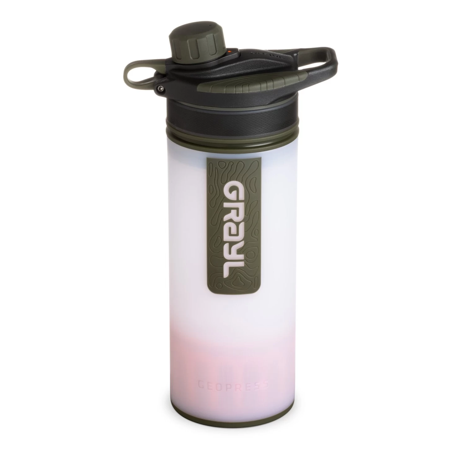 Grayl Geopress Water Purifier Bottle - 24oz 6 Grayl Geopress Water Purifier Bottle - 24oz - Image 6