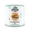 Augason Farms Black Bean Burger #10 Can