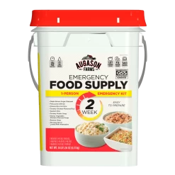 Augason Farms 2-Week 1-Person Emergency Food Pail