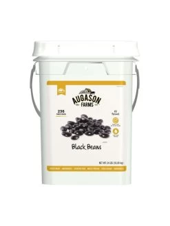 Augason Farms Black Beans
