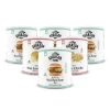 Augason Farms Black Bean Burger & Bun Combo Pack